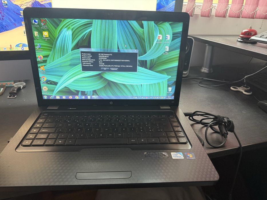 HP G62 Notebook PC