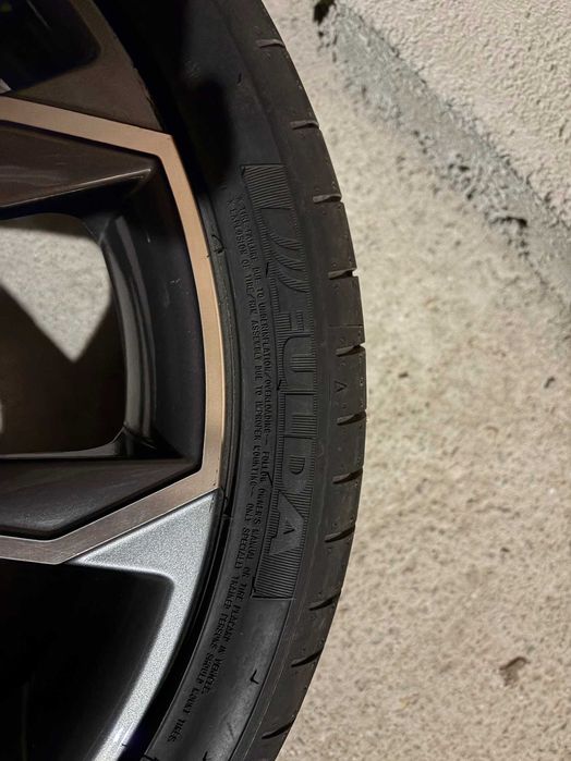 MICHELIN Pilot Sport 5+FULDA Sport Control 215/40/17+ДЖАНТИ с гаранция