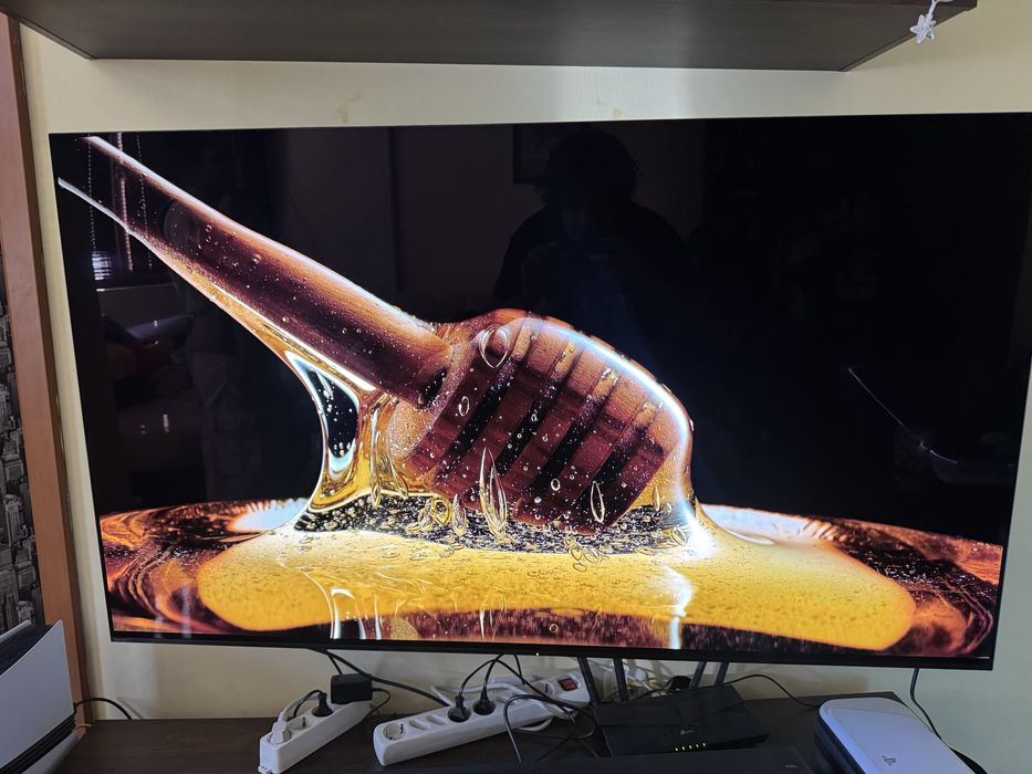 Sony- Bravia 8A, 55, OLED, 120Hz, 4K, XR processor, HDR10, Google TV