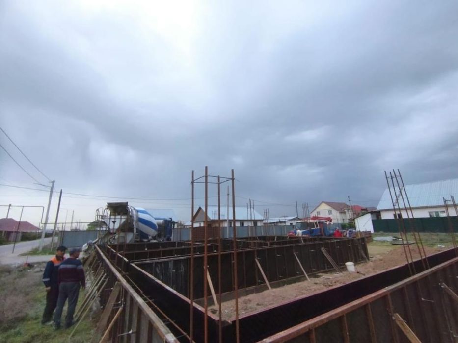 Бетон Под ключ, заливем фундамент