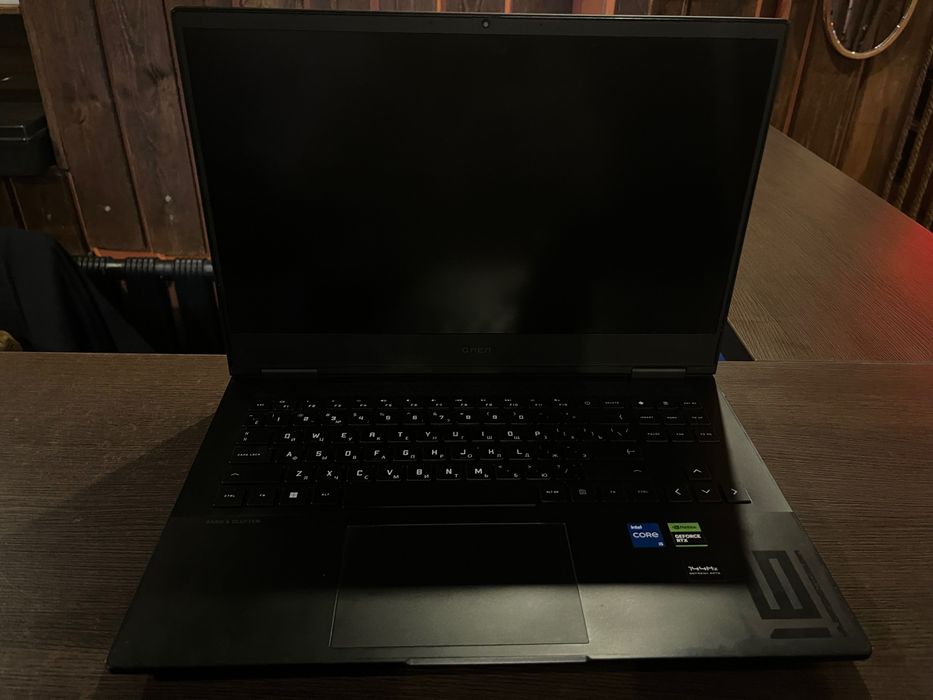 Игровой ноутбук Omen hp Gaming 16