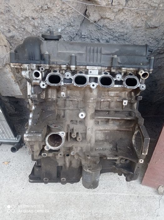 Мотор кио Рио 1.6 продам 250 000