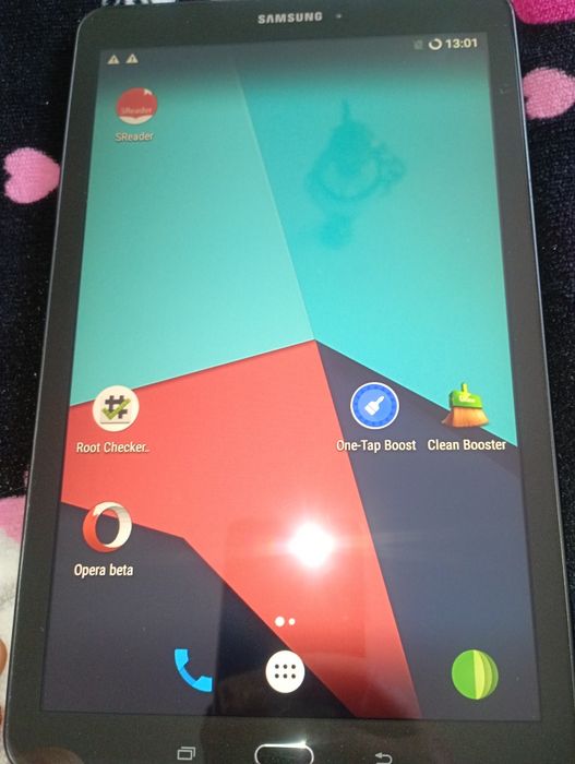 Tableta mare Samsung