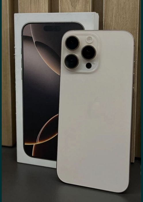 iphone 16 pra max sotiladi 256gb