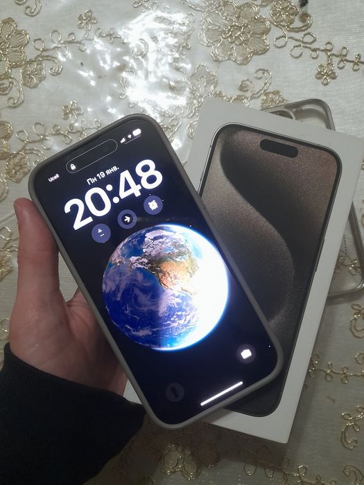 Iphone 15 Pro 256gb dual sim