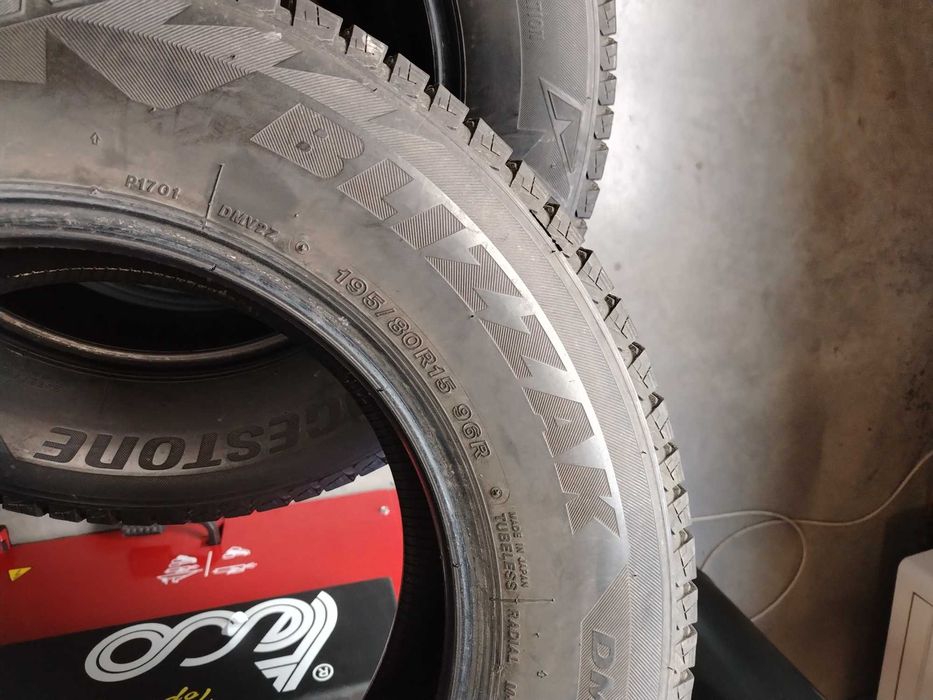 4бр.зимни гуми 195/80/15 Bridgestone