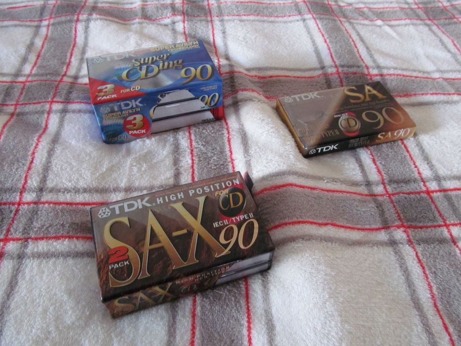 casete audio sigilate , crom