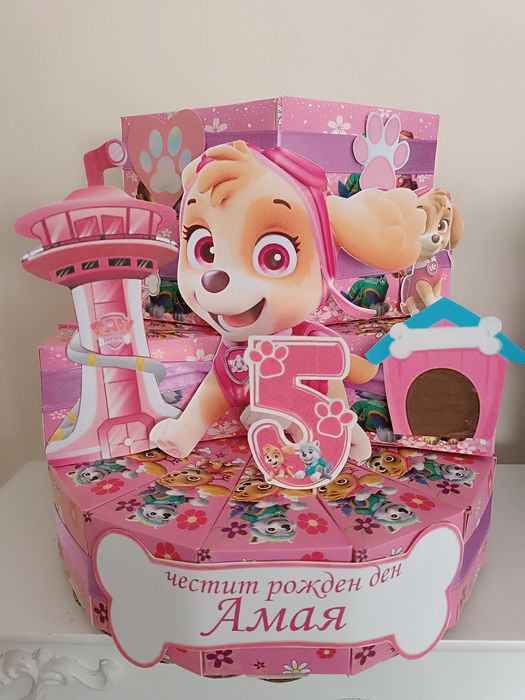 Промоция!Изработка на картонени торти .