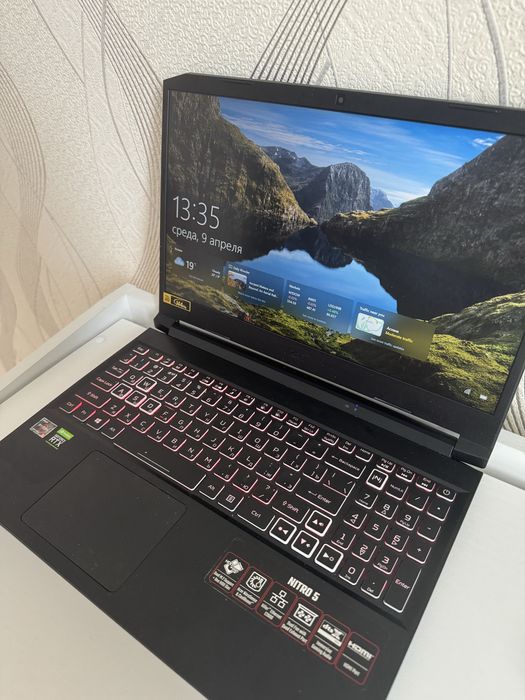 Игровой Ноутбук acer nitro 5