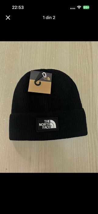 Caciula barbati North face