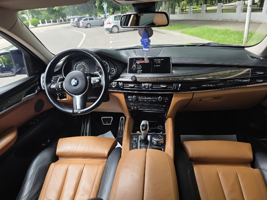 URGENT! Vând BMW X6 3.0 313cp euro 6 full opțions , accept variante schimb cu apartament in București sau Râmnicu Sărat