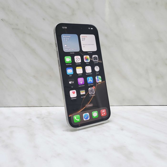 iPhone 16 Pro Max 256GB Garantie 100% Baterie Zeus Amanet Militari