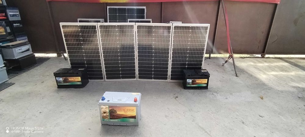 ПРОМО!!!Мощен,компактен соларен куфар 200w и много други предложения..