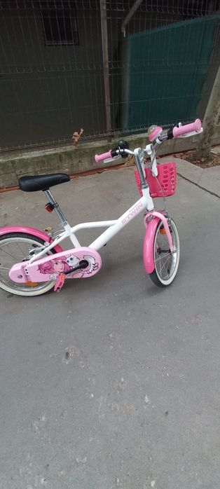Bicicleta 16 " și trotineta