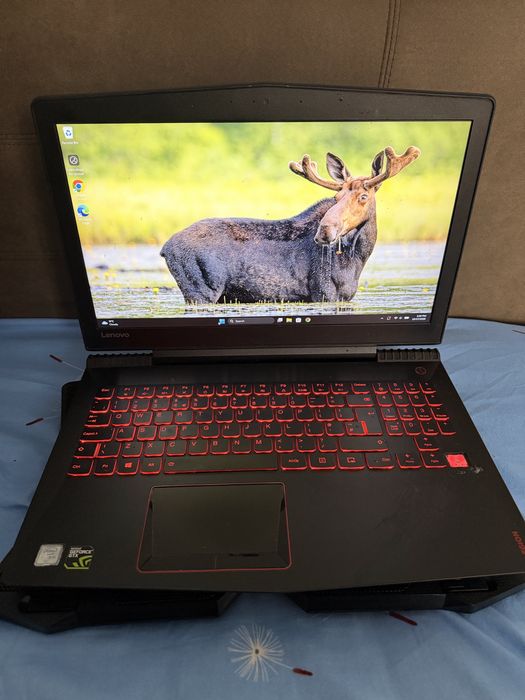 Lenovo Legion Y520, i5 7gen, gtx 1050, 12GB Ram, SSD 512gb