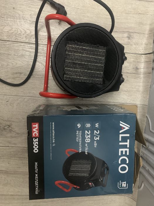 Тепловентилятор ALTEKO TVC 3500