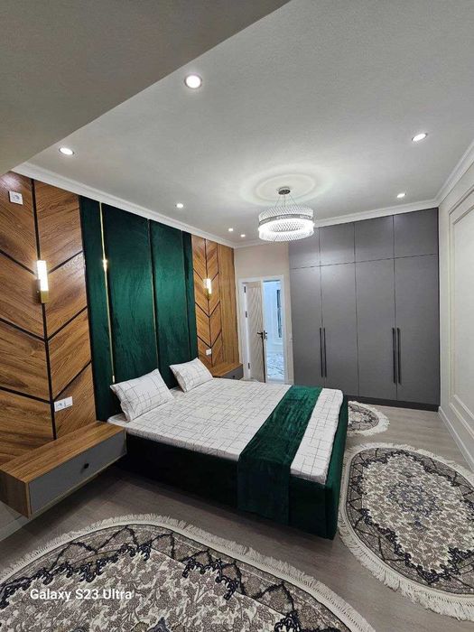 3х ком. квартира 82кв/м на 2 этаже, со всеми удобствами, Смарт Сити