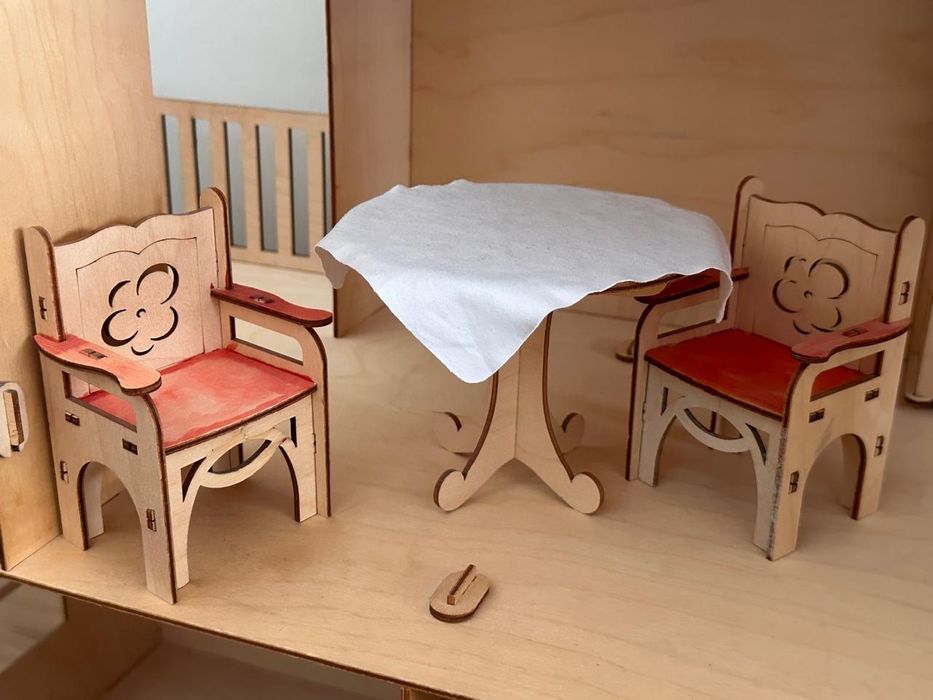 Кукольный домик для девочки