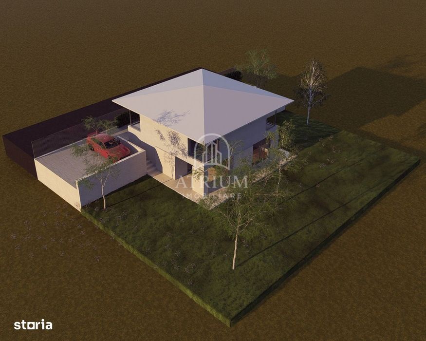 Oportunitate! Teren intravilan autorizat, 529 mp, zona Floresti