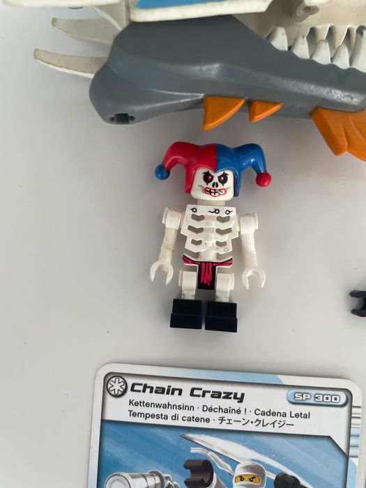 Lego Ninjago 2171+2260 zane dx