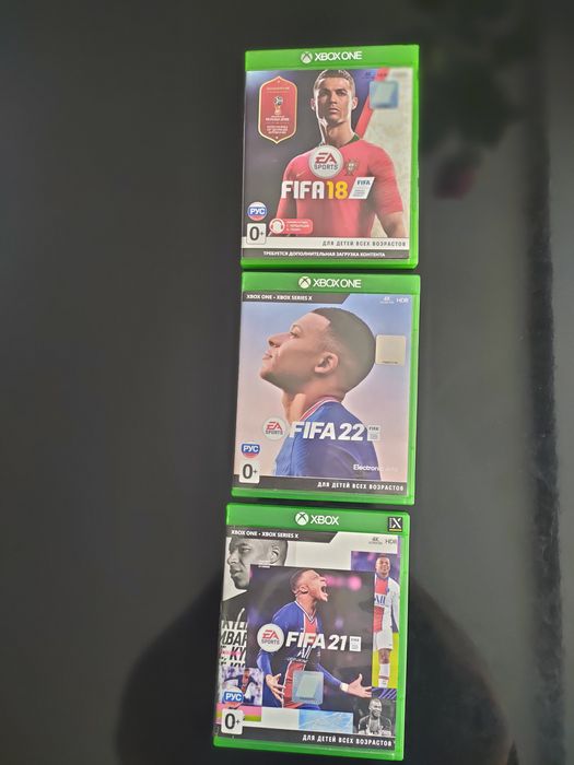 Продаю диски на xbox , цена в описании товара