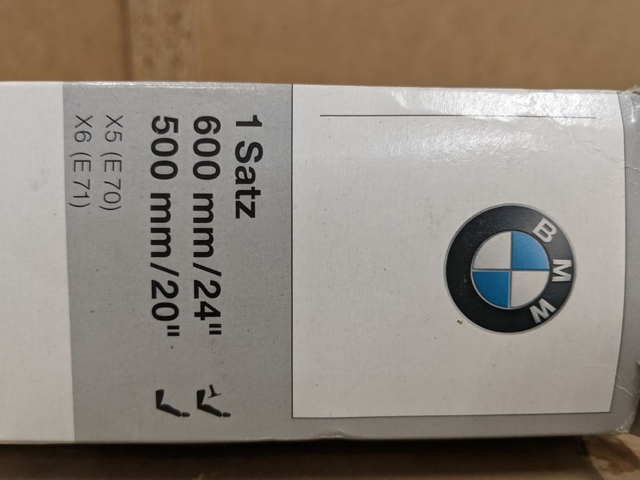 Нови оригинални чистачки BMW E70 X5 E71 X6