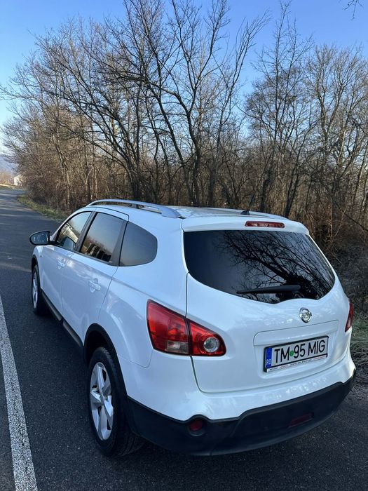 Nissan Qashqai+2 diesel 2.0 full panoramic  7 locuri