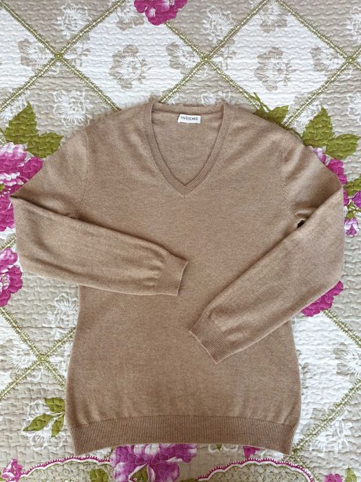 Pulover camel casmir