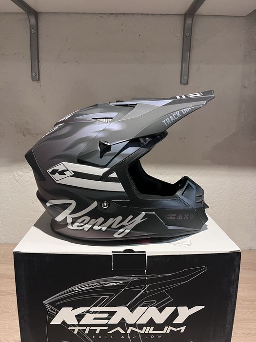 Casca moto cross enduro KENNY si PULL-IN noua M si L