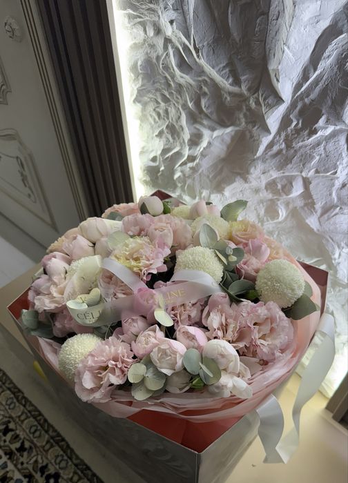 Цветы букет новый