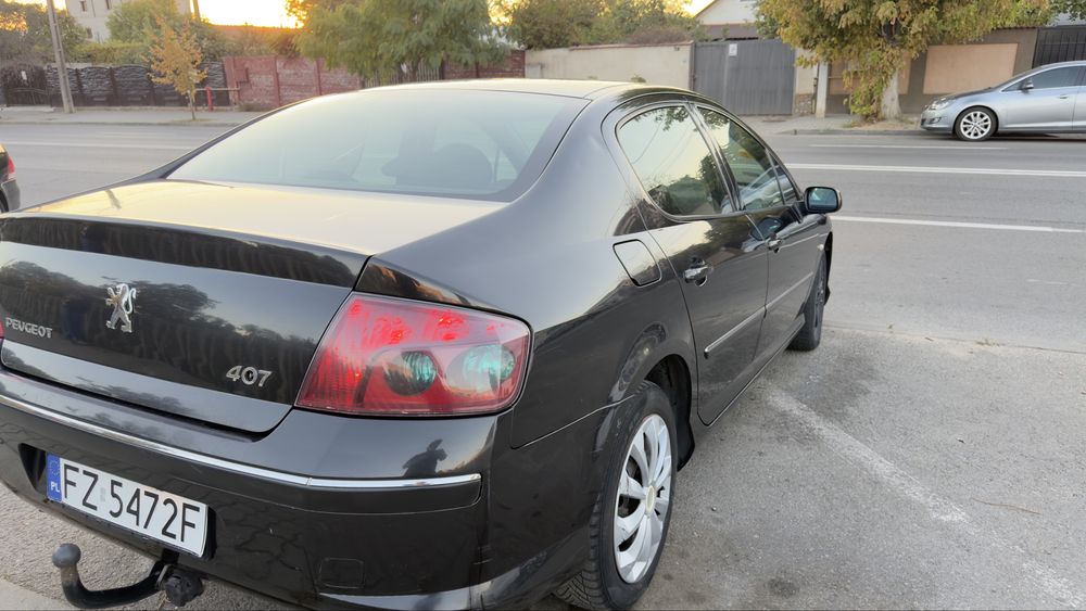 Peugeot 407 HDI POLONIA