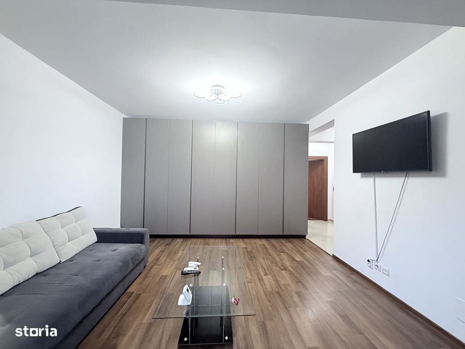 Apartament 3 camere premium, complet mobilat si utilat -pet friendly