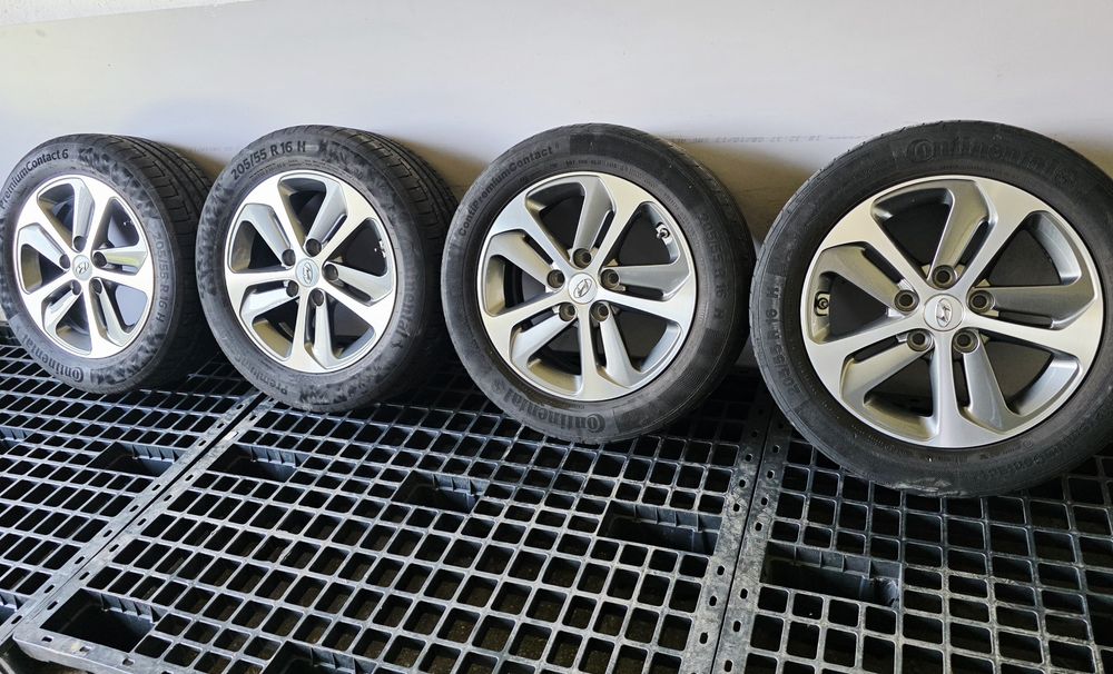 Jante Originale Hyundai I30 205/55R16