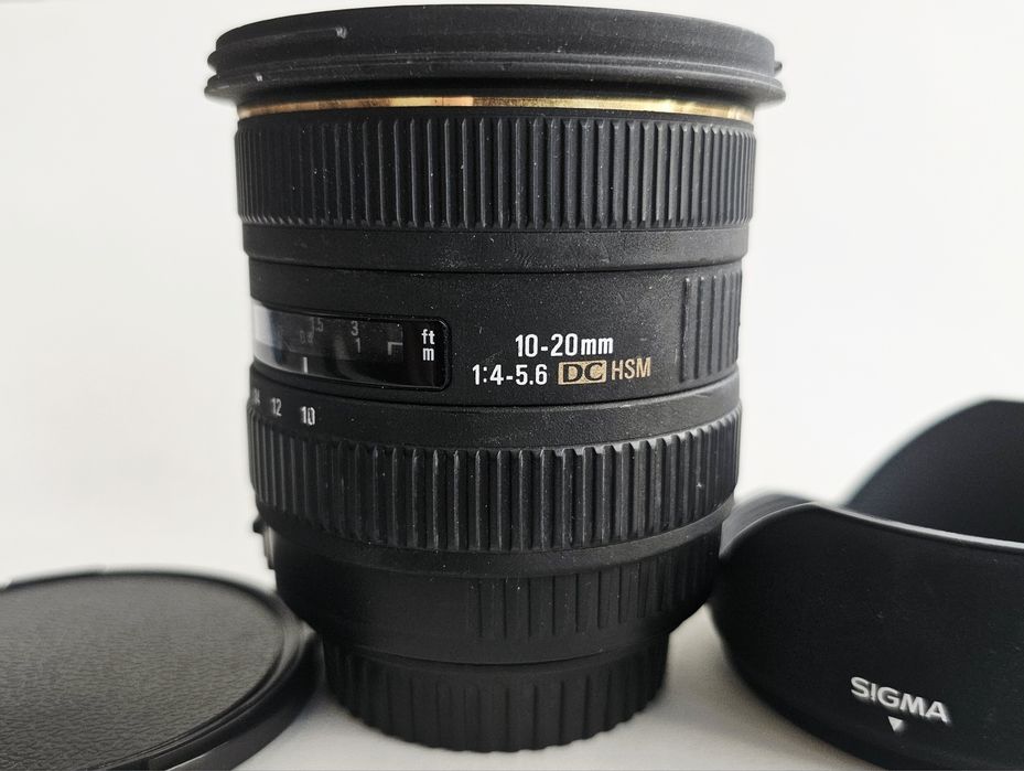 Sigma 10-20mm f/4-5.6 EX DC HSM для Canon (EF-S)