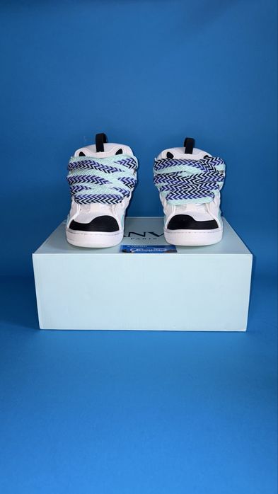 Lanvin White Blue
