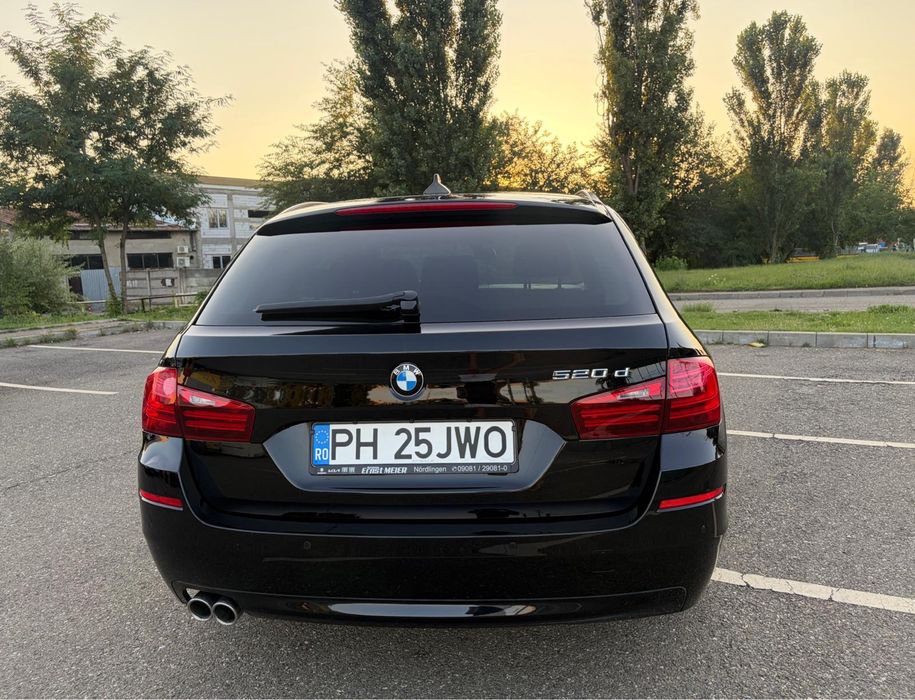 BMW 5 Series 2016 — imagine 3