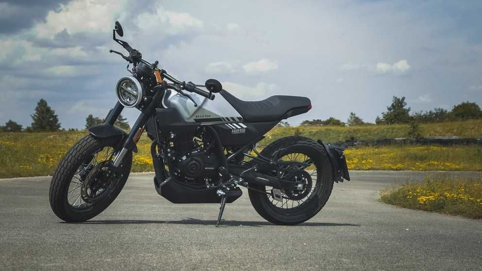 ТОП ОФЕРТА Мотор Мотоцикет  Brixton  CROSSFIRE 125 Чисто Нов 0km.