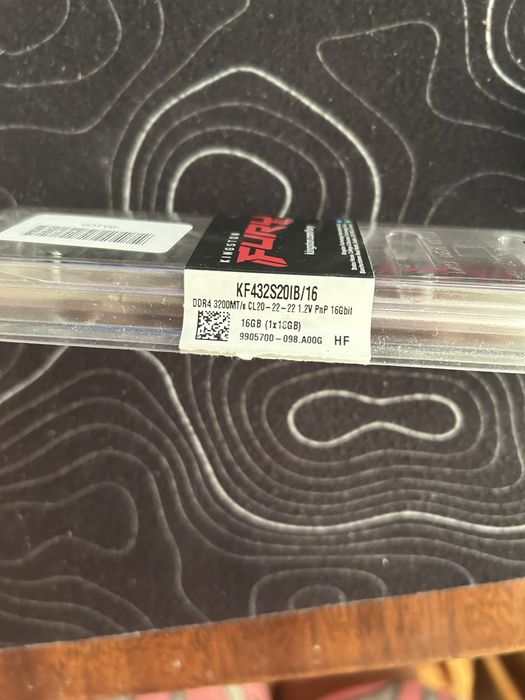 Kit memorie RAM Kingston FURY Impact 32GB 3200 mhz (2x16GB) DDR4 pentru laptop