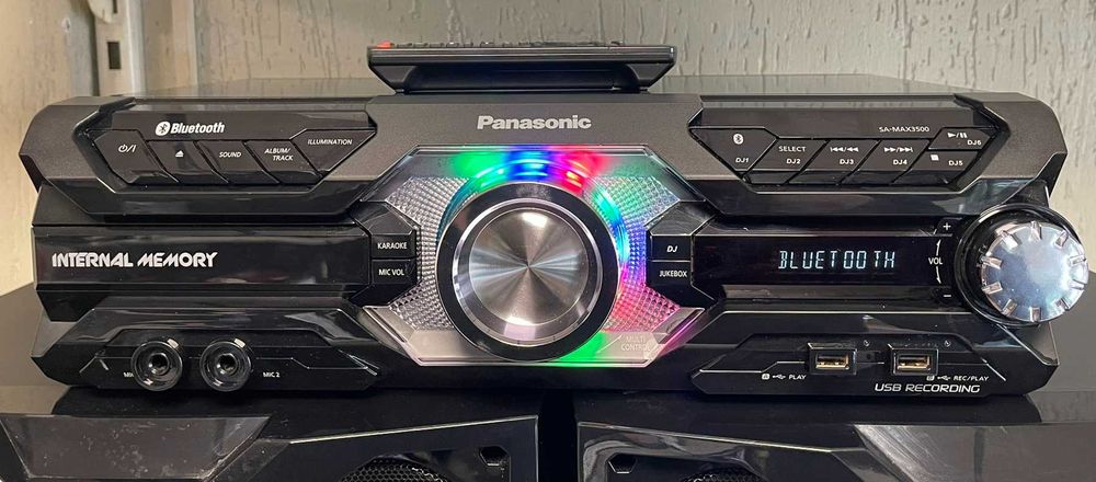 Аудио система Panasonic max 3500