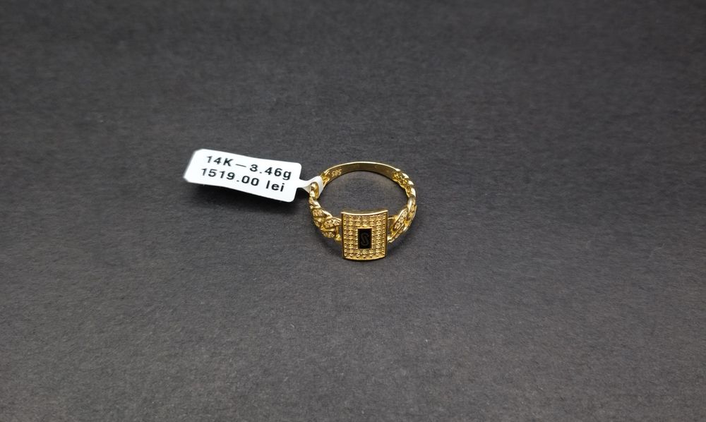 Bijuteria Royal inel aur 14k 3.46 gr