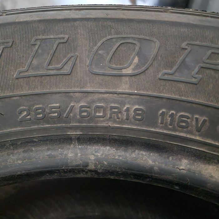 Резина 285 60 r18