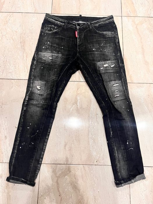 Дълги дънки DSQUARED