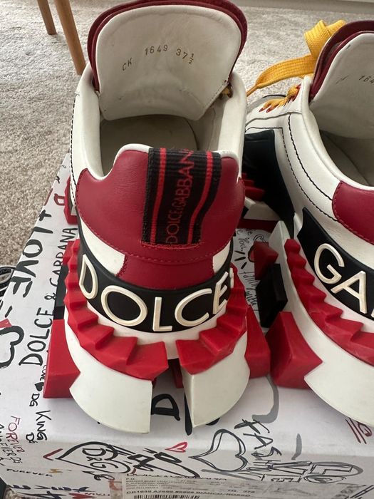 Сникърси Dolce and Gabbana