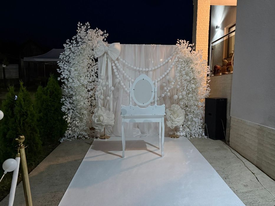 Decor nunta, gatit