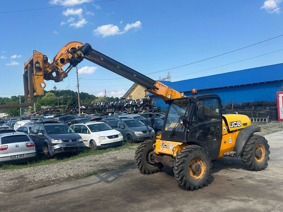 Incarcator telescopic JCB 2006 variante auto !