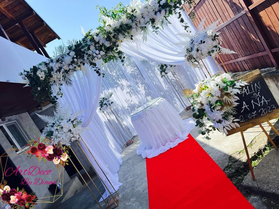 Decor evenimente botez/nunta