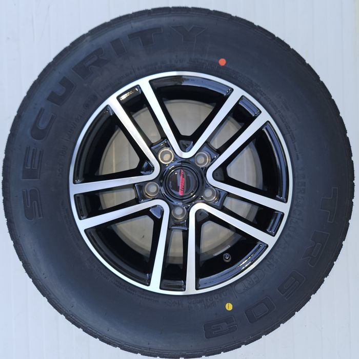 Roata completa 185R14C Anvelopa Security pe Janta aliaj 5.5Jx14 5 prezoane