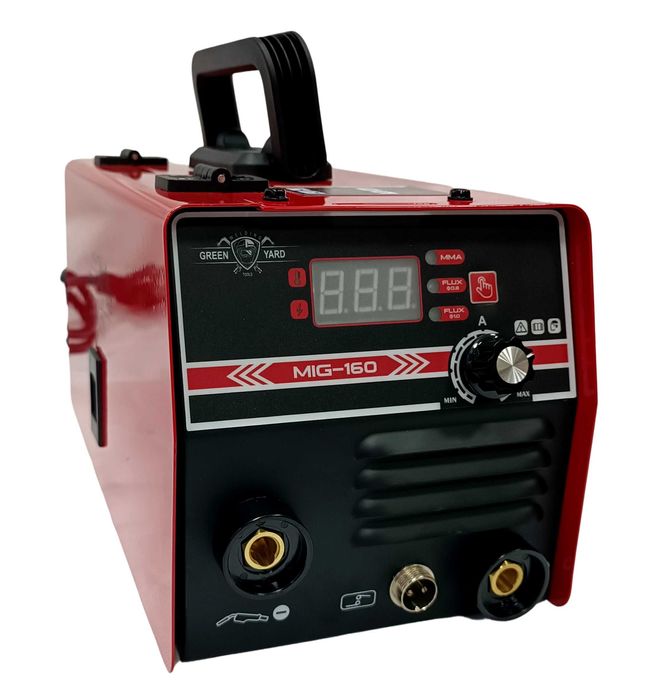 Tелоподaващо и електрожен, комбинирано 2 в 1 MIG/MMA, 160А, без газ