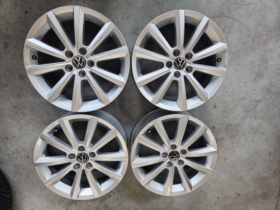 Jante Vw Polo R16 originale stare foarte buna
