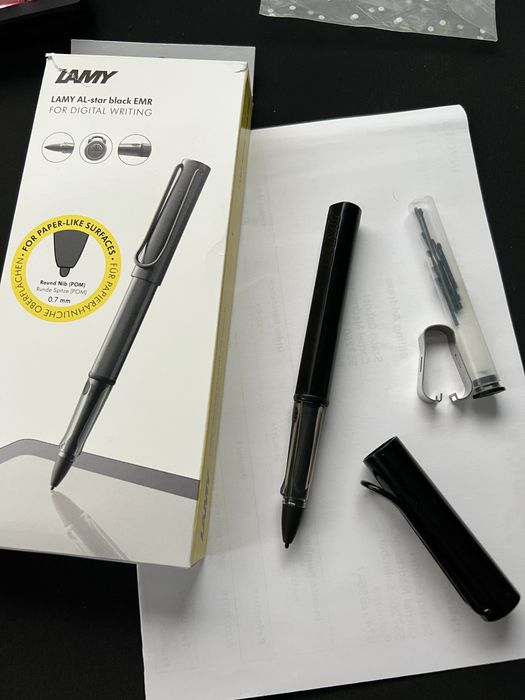 Boox Go 10.3 + Lamy Al-star EMR stylus + husa